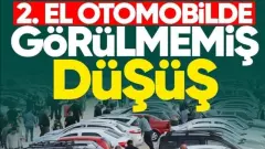 İkinci El Araçta Rüzgar Tersine Döndü Fiyatı 500 Bin TL İndirmek Zorunda Kaldılar 