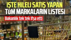 Listeye 600 Yeni Ürün Eklendi Peynirde Nişasta Sucukta At Eti Çıktı Bakanlık Hile Yapan 400 Firmayı İfşa Etti