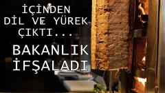 İçinden Dil ve Yürek Çıktı! Bakanlık Hile Yapan 14 Döner Markasını Liste Halinde İfşaladı