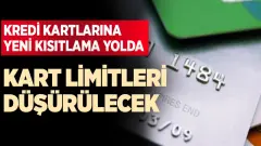 Limitler Maaşın 3 Katına Çekildi Nakit Avans Taksiti 3 Aya Düştü BDDKdan Karta Sert Fren Geldi