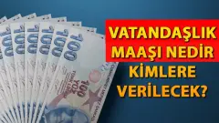 En Az 8000 TL Ödenecek! Hükümet Düğmeye Bastı Vatandaşlık Maaşı Resmen Devreye Girecek