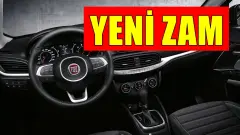 Fiat Egea 1 Milyon 465 Bin TL Oldu Citroen Zamlı Listeyi Duyurdu