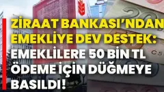IBAN Numarasına 50 Bin Liralık Limit Açıldı Ziraat Bankasından Emekliye 24 Ay Vadeli Nakit Akışı Başladı İlk Taksit 3 Ay Sonra